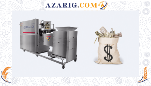 عوامل تعیین ‌کننده قیمت دستگاه تمام اتوماتیک نانوایی