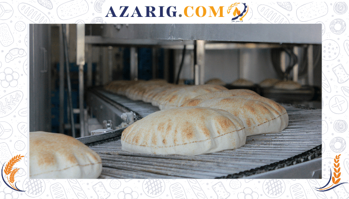 صنعتی شدن نانوایی ها با دستگاه تمام اتوماتیک نانوایی