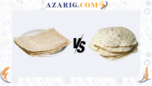 تفاوت نان دستگاه تمام اتوماتیک نانوایی و نان سنتی